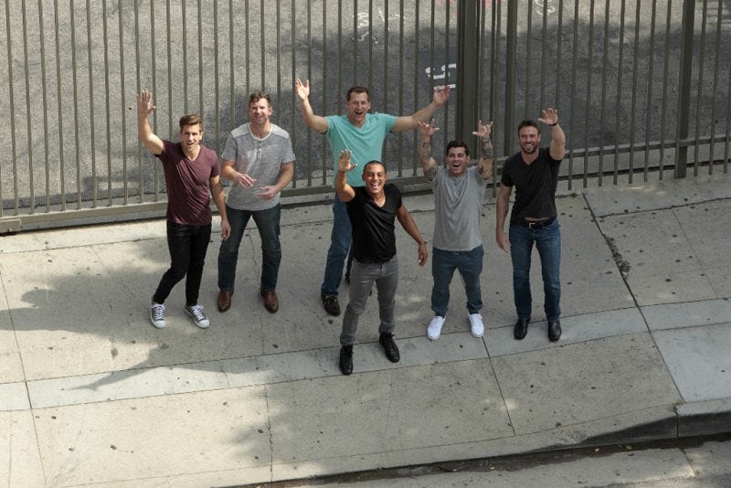 JORDAN, JAMES T., NICK B., CHRISTIAN, ALEX, CHAD bachelorette men JORDAN, JAMES T., NICK B., CHRISTIAN, ALEX, CHAD bachelorette men