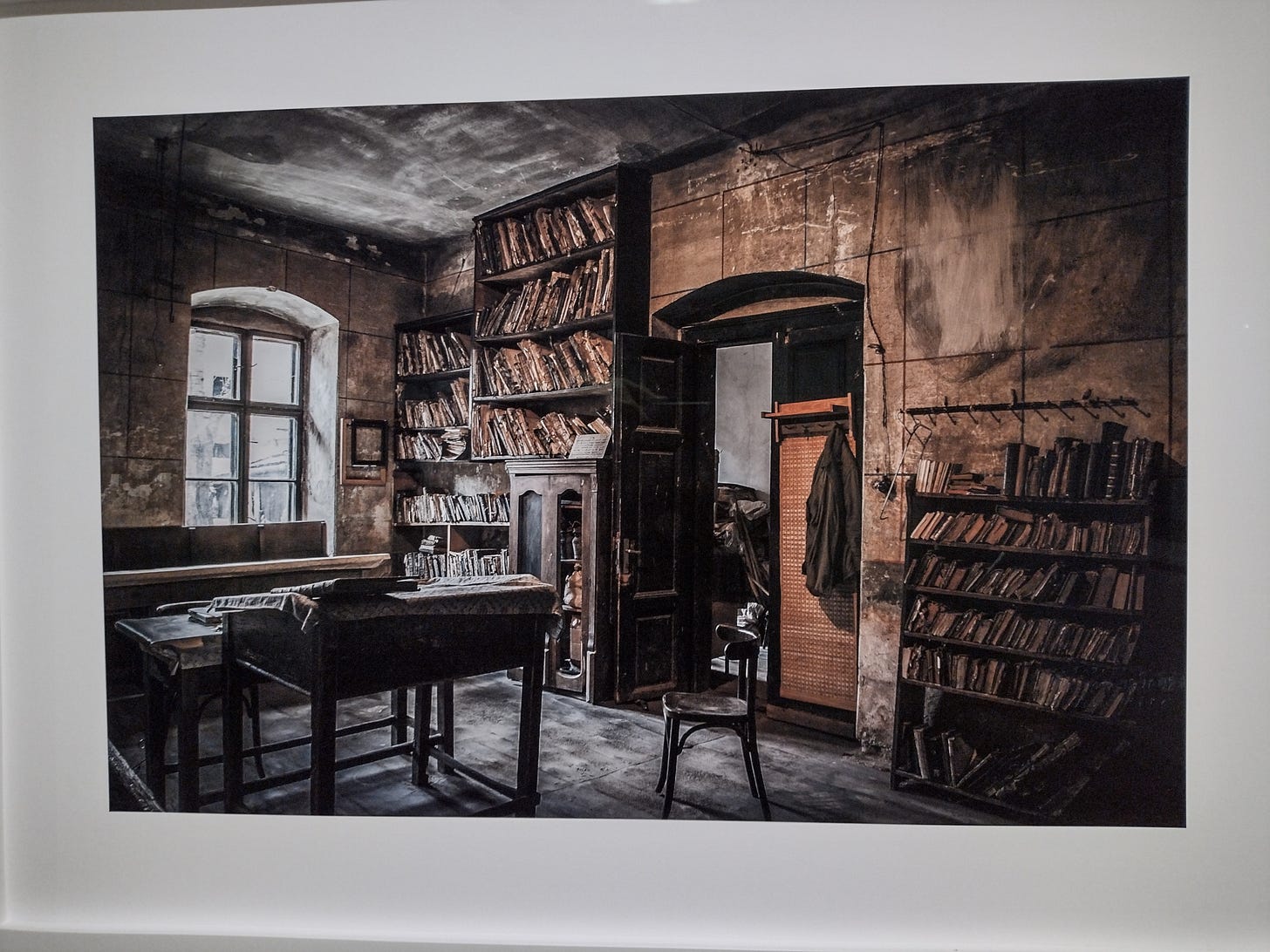 Abandoned Library