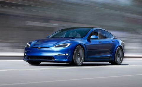 tesla model s