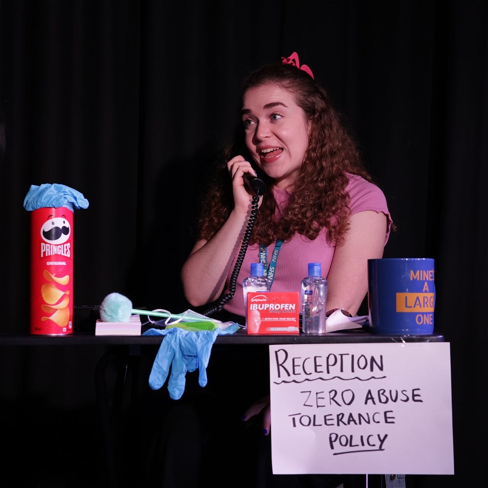 How Can(t) I Help? - Camden Fringe