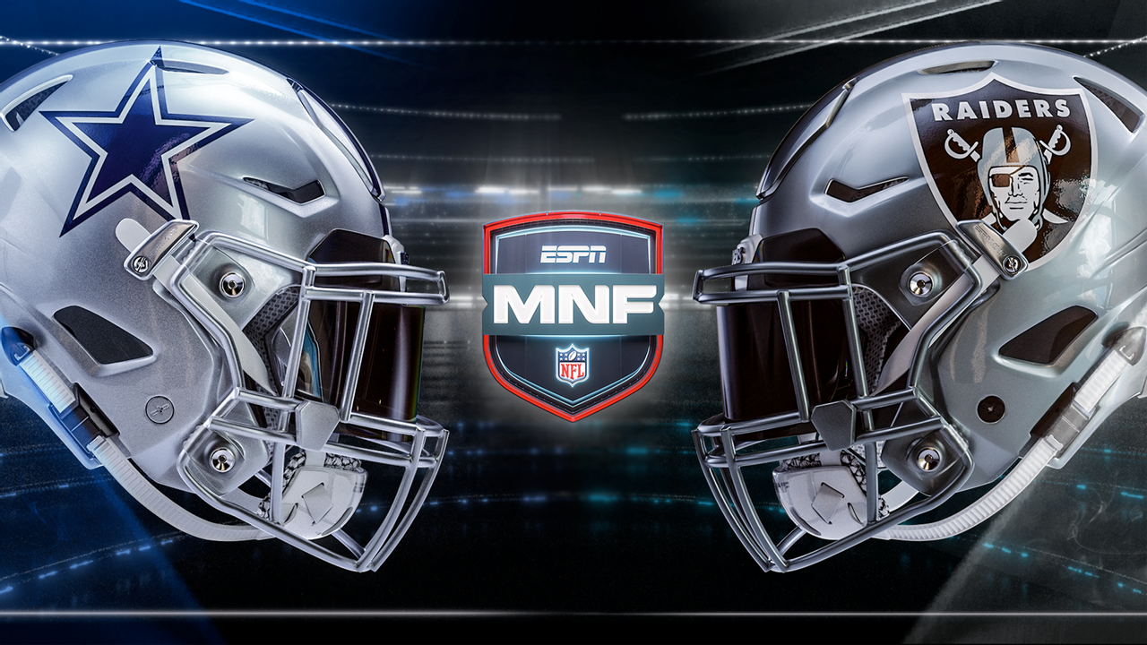 Dallas Cowboys vs. Las Vegas Raiders 11/17/25 - Stream the Game Live -  Watch ESPN