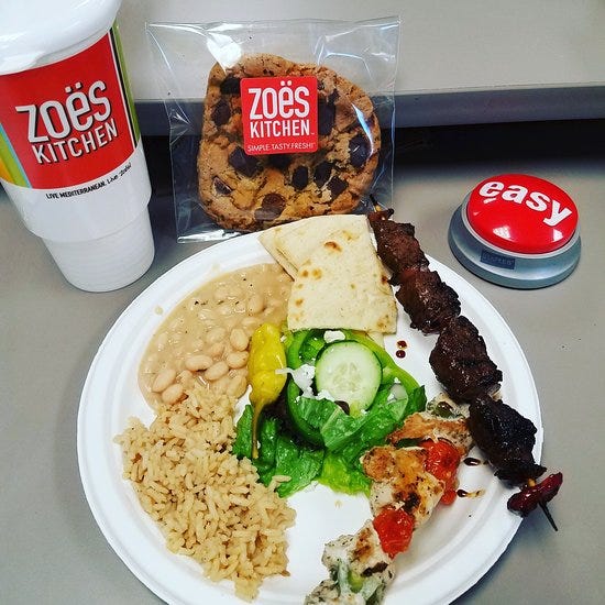 ZOES KITCHEN, Cypress - Menu, Prices & Restaurant Reviews - Tripadvisor