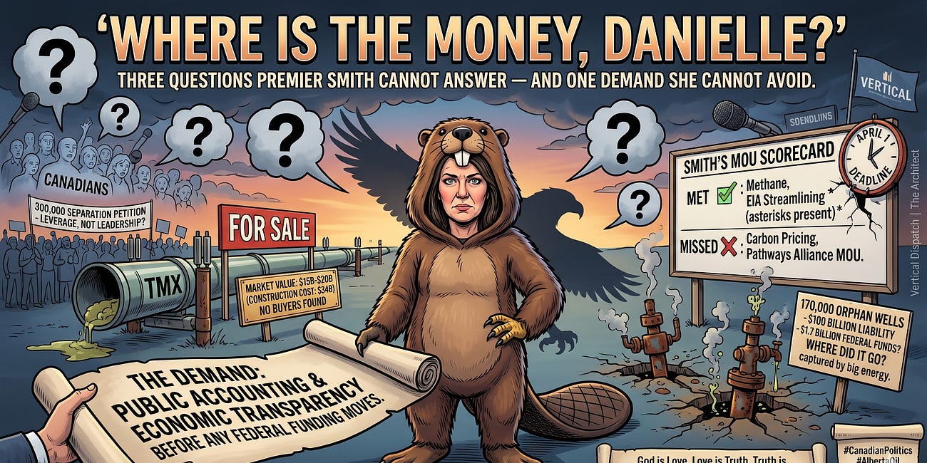 Where Is the Money, Danielle?