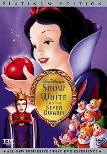 Snow White and the Seven Dwarfs Platinum DVD Anniversary Edition cover | rmrk*st | Remarkist Magazine Snow White and the Seven Dwarfs Platinum DVD Anniversary Edition cover | rmrk*st | Remarkist Magazine