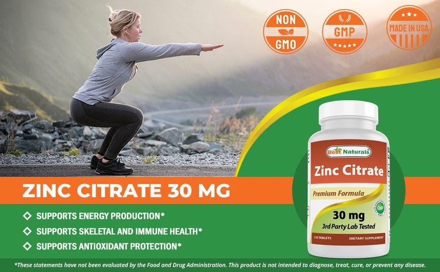 Zinc Citrate