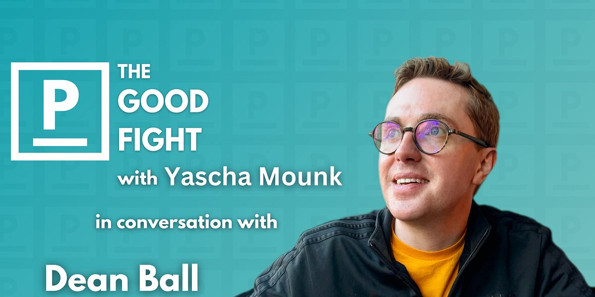 Dean Ball on Who Should Control AI