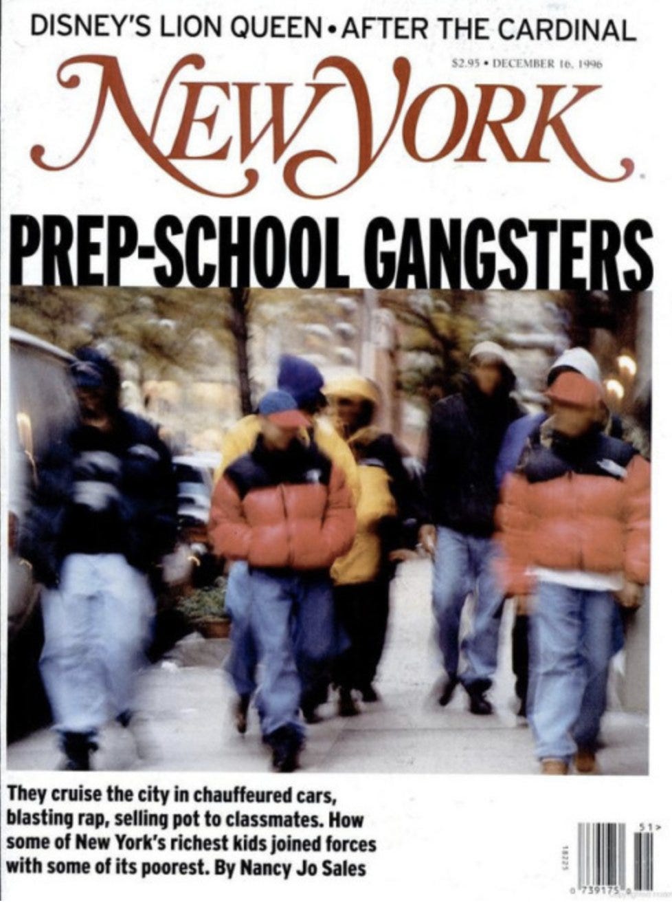 Matthew Yglesias on Twitter: "The 1990s were an amazing time. I've  previously mentioned Nancy Jo Sales' banger. https://t.co/QD6t7kFAtI" /  Twitter