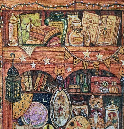 Pintoo Coon Magic House Jigsaw Puzzle