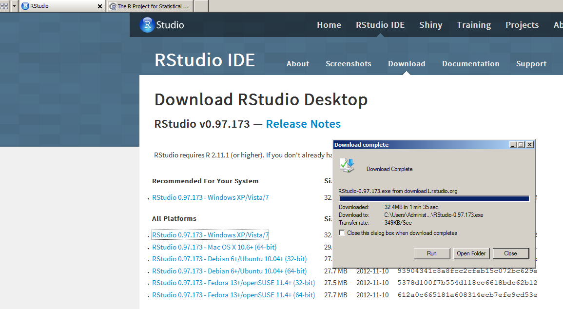 install R studio for windows desktop install R studio for windows desktop
