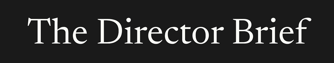 The Director Brief
