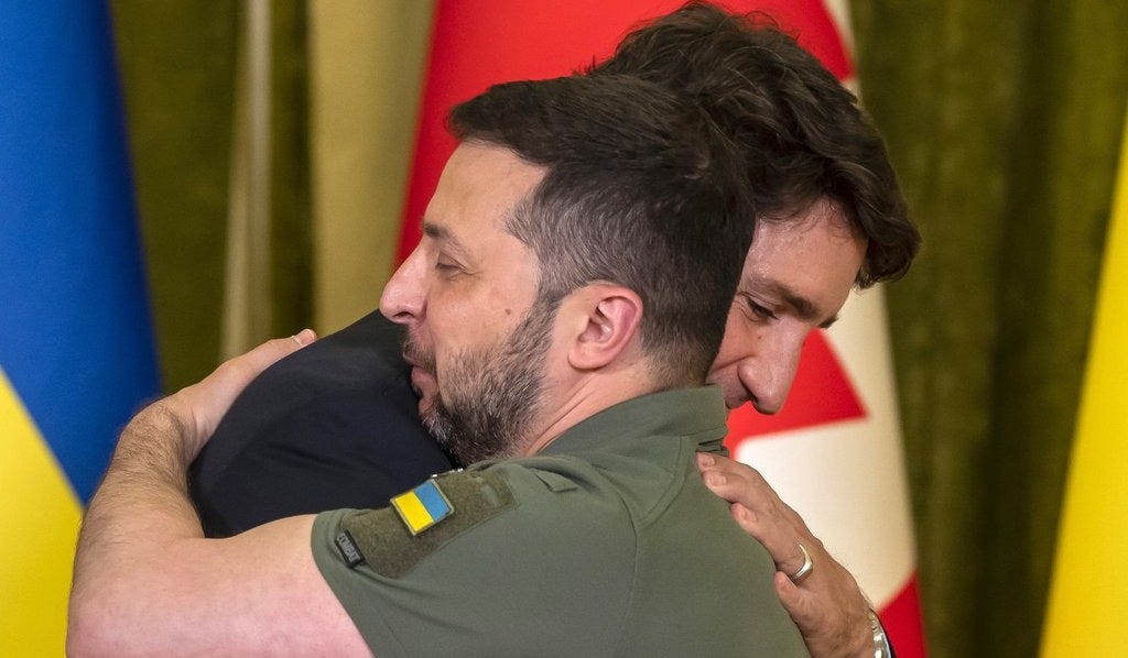 Trudeau expected to travel to Ukraine as envoy calls on Canada to 'step up' - National | Globalnews.ca Trudeau expected to travel to Ukraine as envoy calls on Canada to 'step up' - National | Globalnews.ca