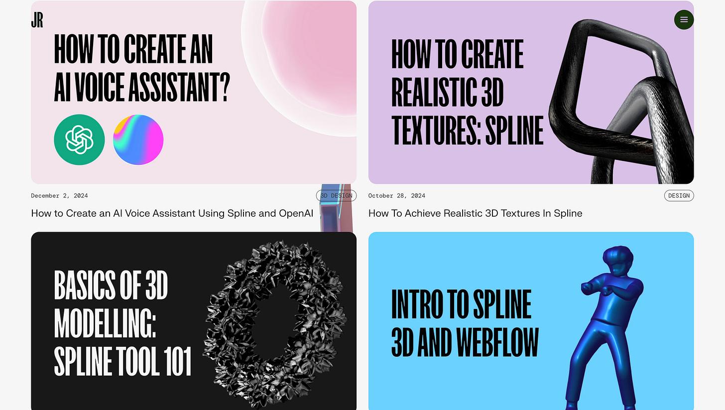 How to learn 3D using Spline Tool: 3 Step Roadmap