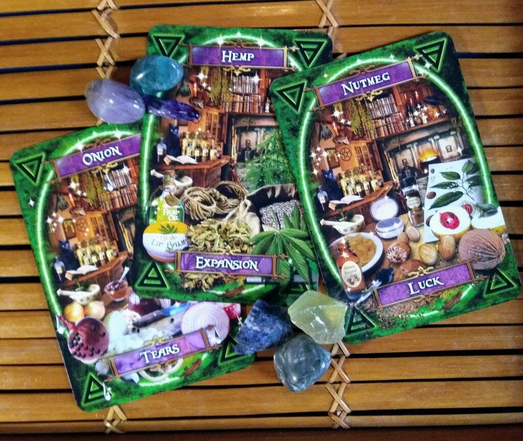 Witches Kitchen Oracle Cards