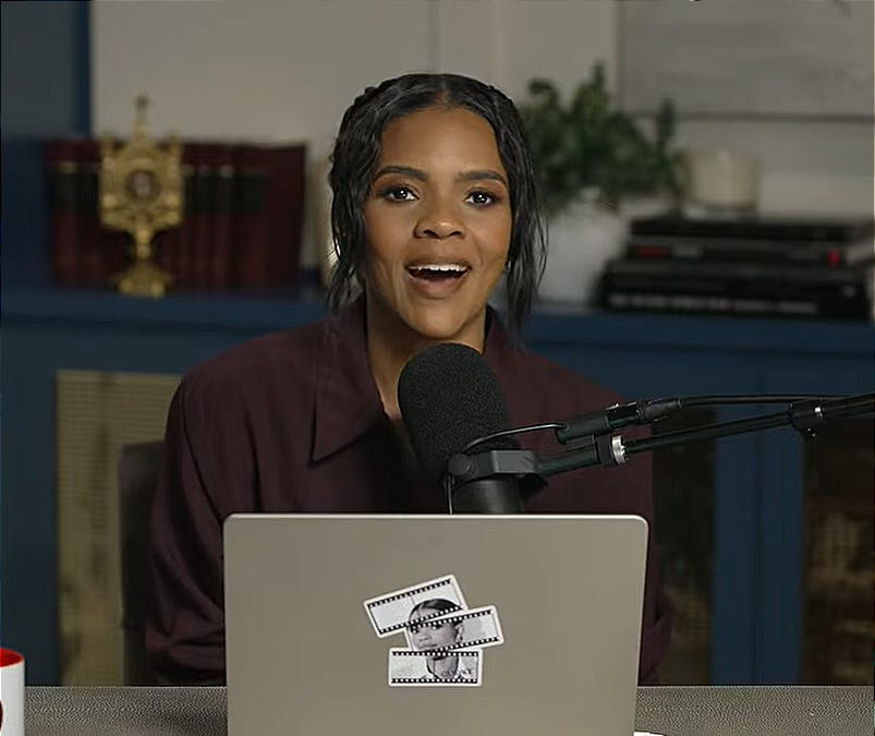 Candace responds to Trump's Truth Social post attacking her and rebukes ...