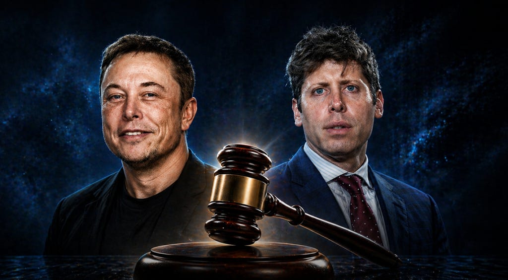 Musk drops fraud claims in OpenAI case as trial nears - Inspirepreneur  Magazine
