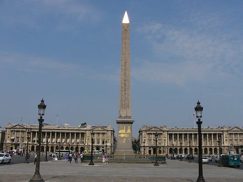 Famous Obelisks around the world