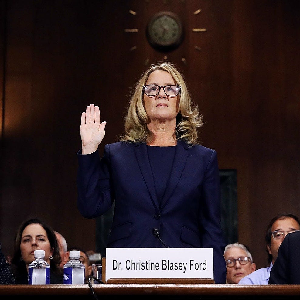 Christine Blasey Ford Deserves So Much Better Than All of This | GQ