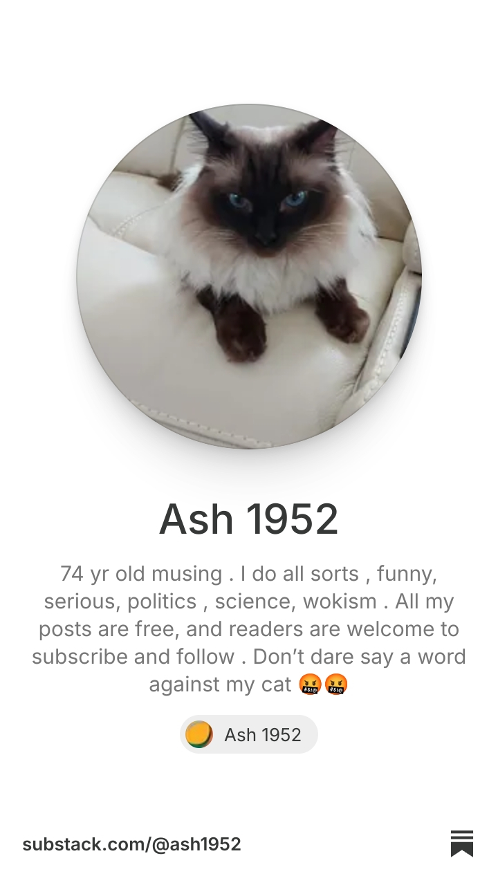Ash 1952 | Substack