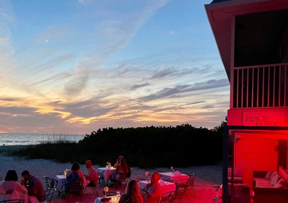 Beach Bistro Reopens on Anna Maria Island Two Years After Hurricane Helene