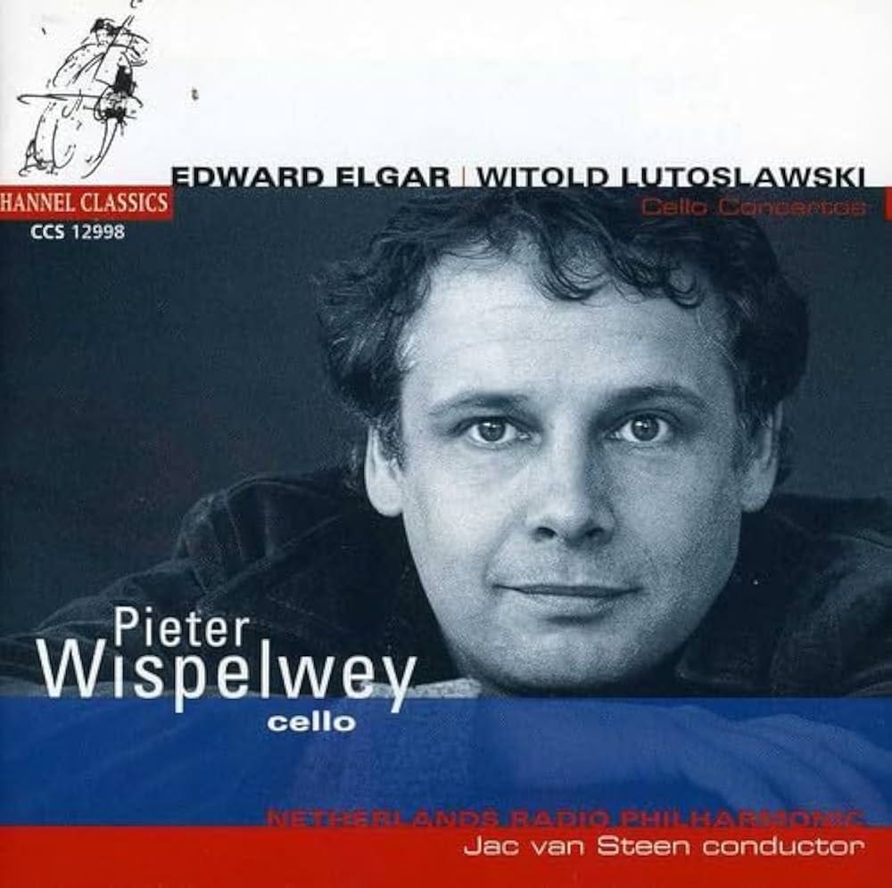 Peter Wispelwey, Elgar, Lutoslawski - Cello Concertos - Amazon.com Music
