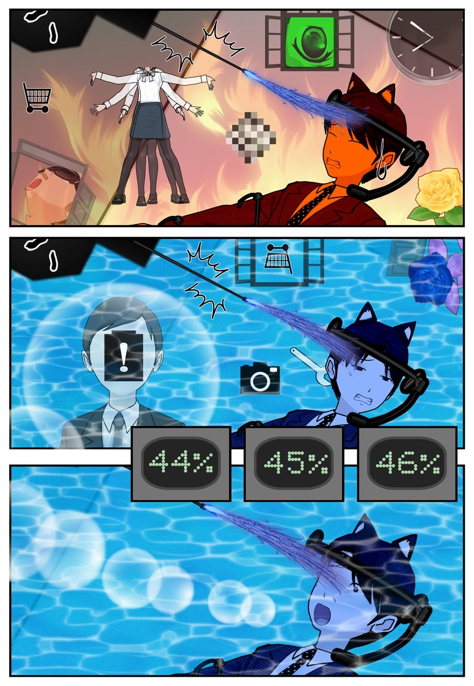 Forty-four percent. Forty-five percent. Forty-six percent.