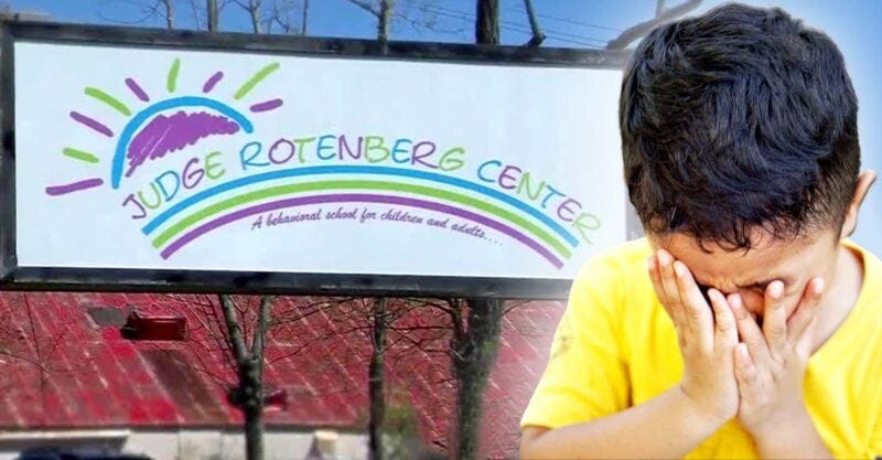 judge rotenberg center and boy
