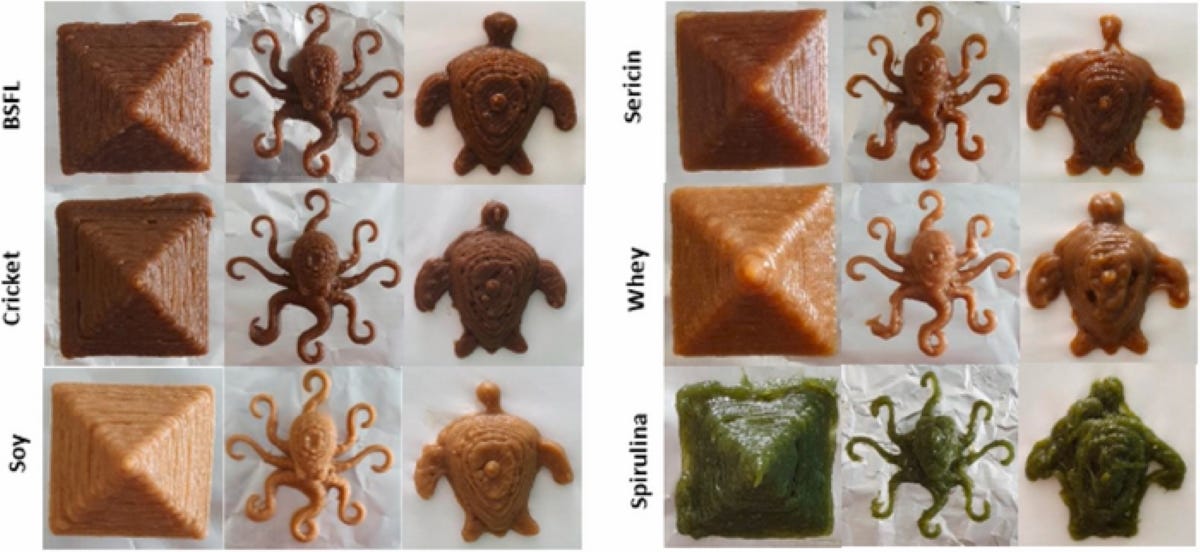 Would You Eat 3D-Printed Food Made of Insects or Algae? - Nerdist