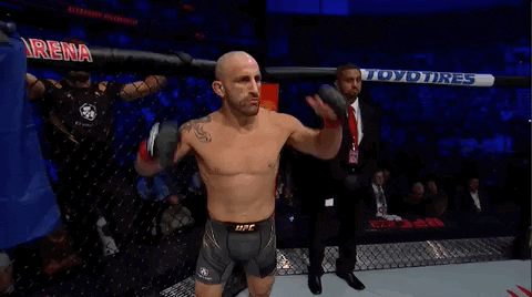 Alexander Volkanovski Sport GIF by UFC - Find & Share on GIPHY