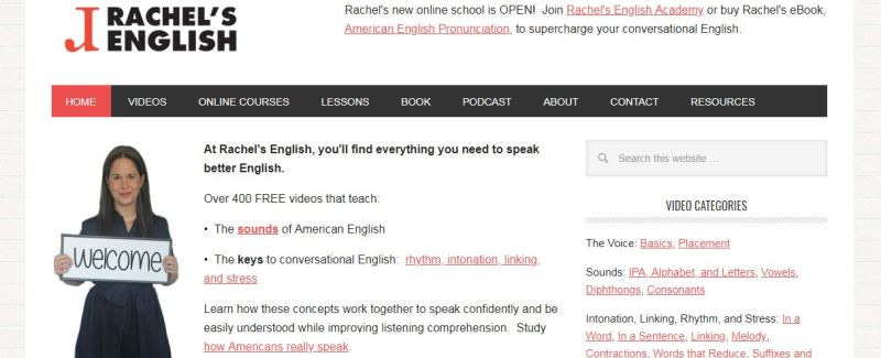 English pronunciation exercises ESL EFL