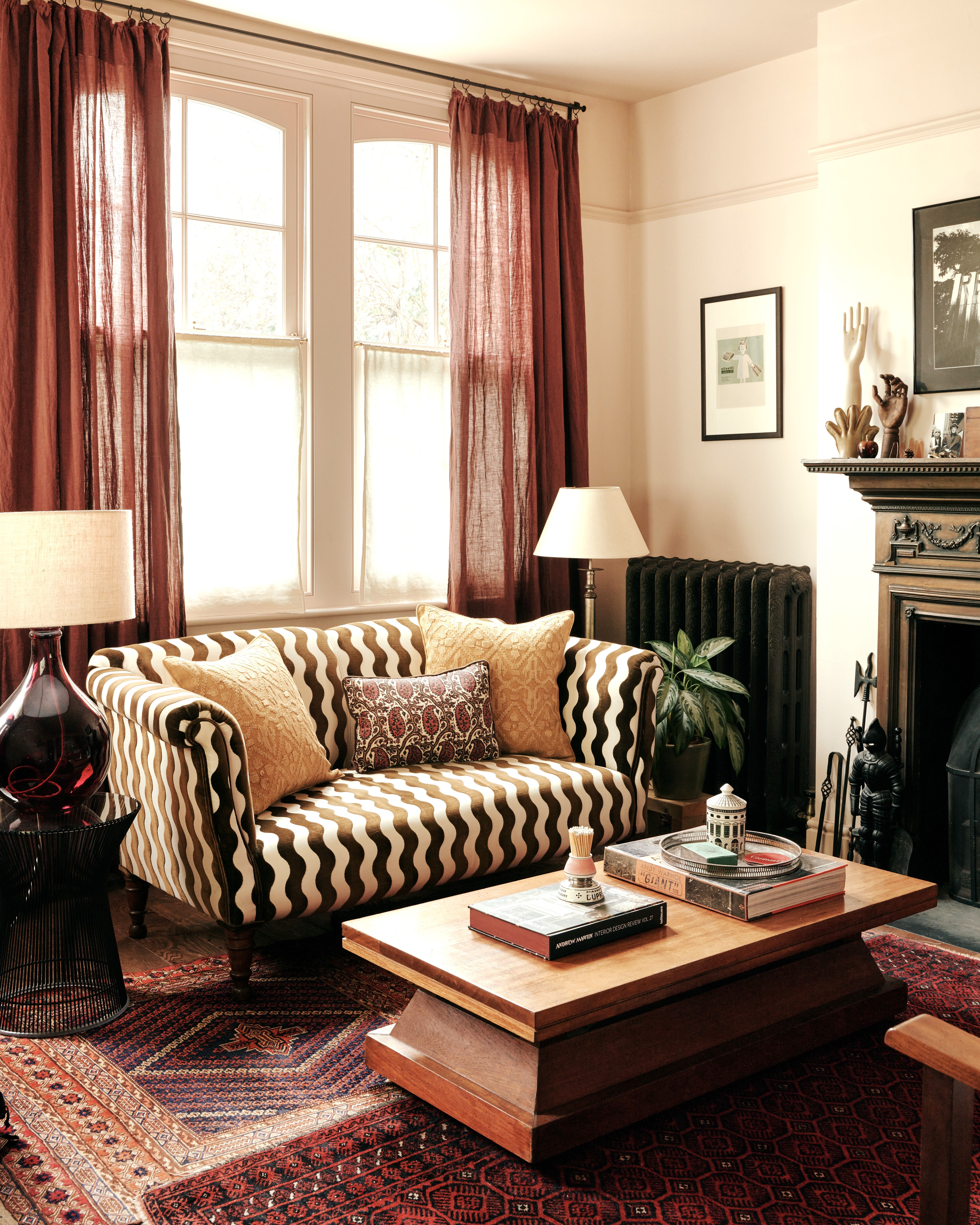 Behind the scenes at an interiors shoot