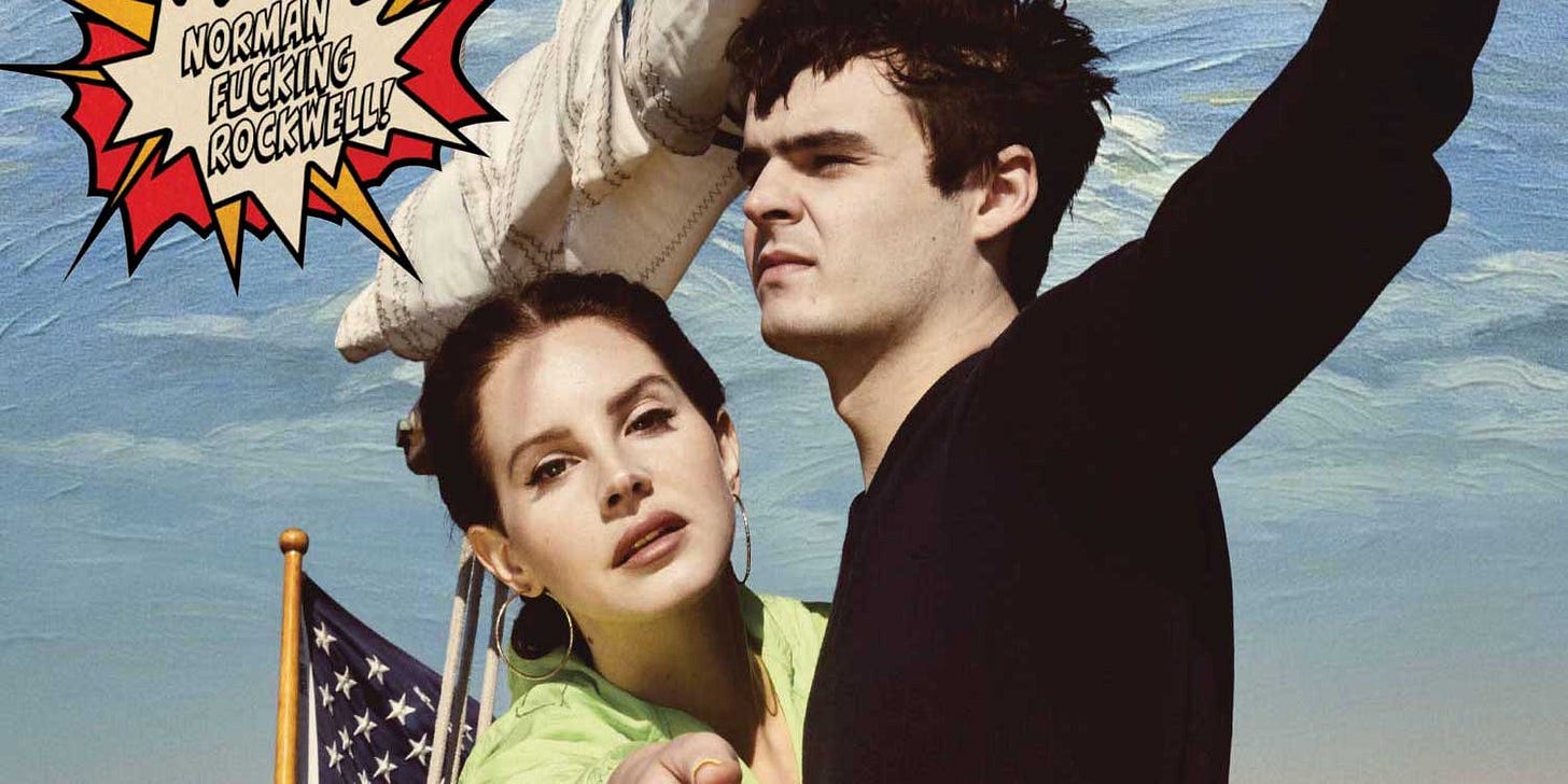 Lana Del Rey Details New Album Norman Fucking Rockwell! | Pitchfork