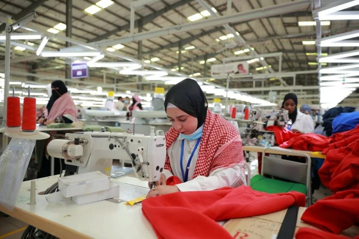 Jordanian apparel industry drives economic growth, green shift | Jordan  Times