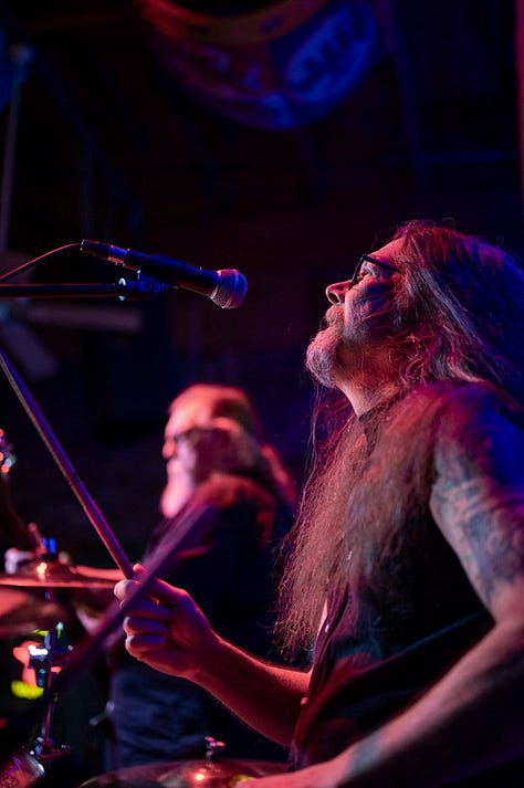 Coda Armour performs a tribute to Ronnie James Dio