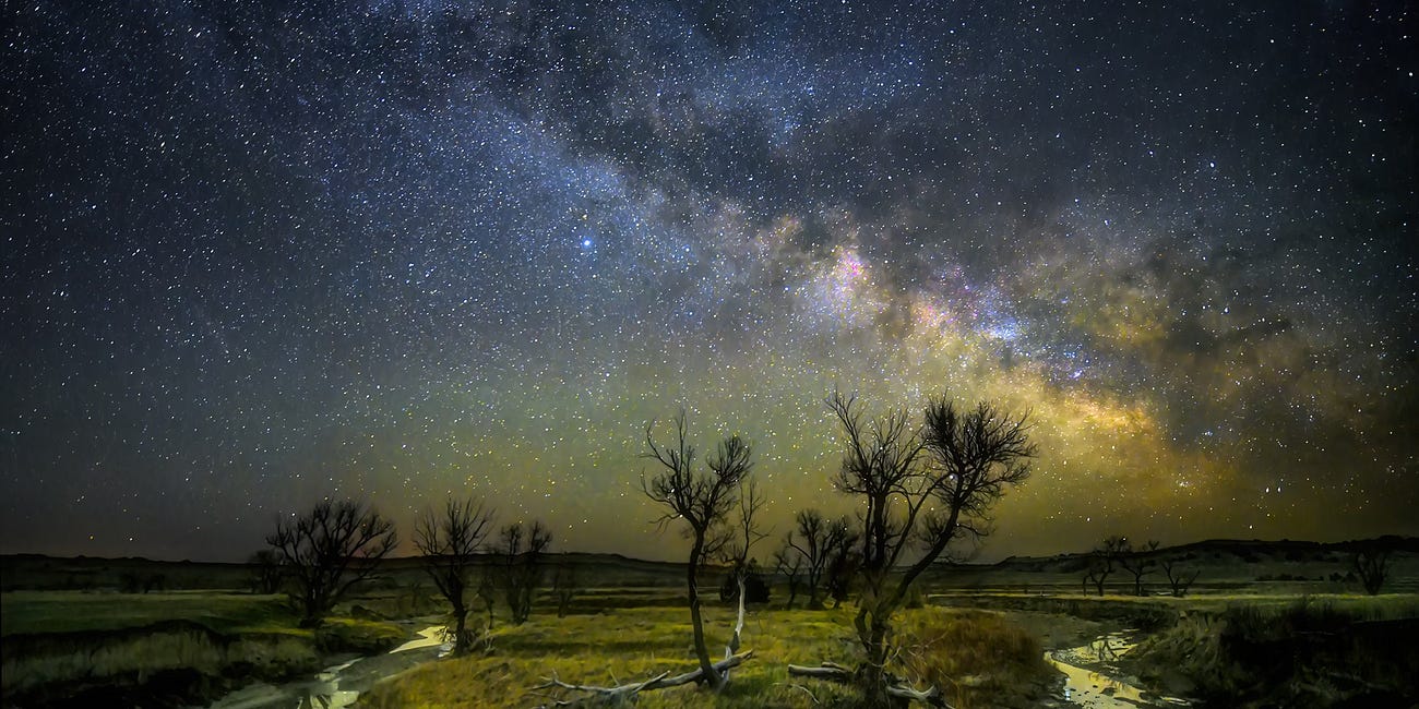 Badlands National Park becomes first park in South Dakota to earn Dark Sky designation