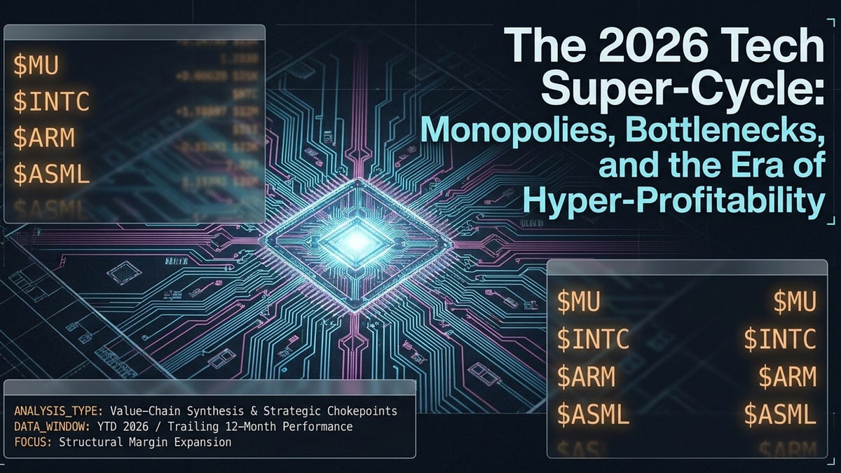 The 2026 U.S. Tech Super-Cycle: Mapping the Age of Hyper-Profitability