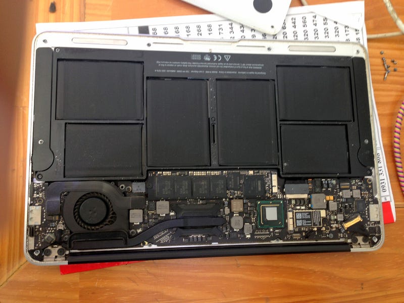 Dead laptop