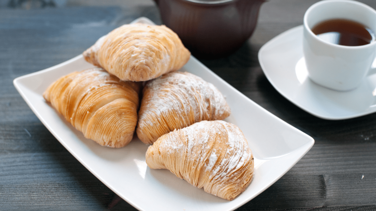 sfogliatelle