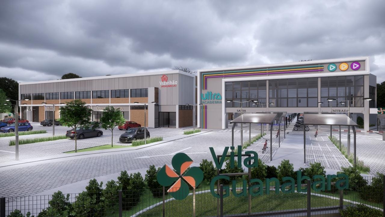 A nova loja do Vizinhão Atacarejo é a maior do Grupo Meu Vizinho, que agora soma seis unidades na cidade - Divulgação/ND