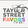 Taylor Street Favors