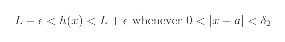 Squeeze theorem proof Squeeze theorem proof