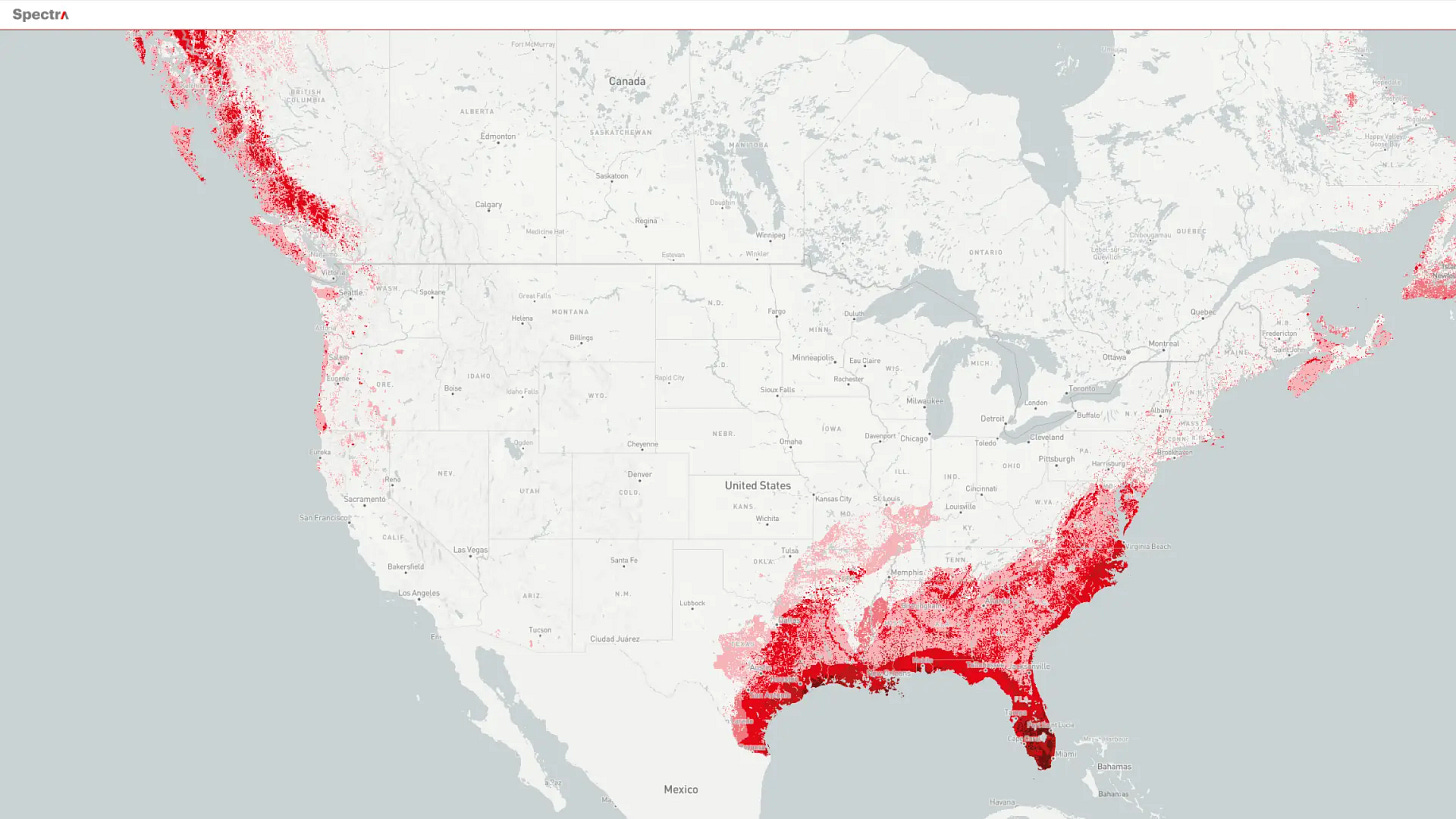Tropical Cyclone Risk Map