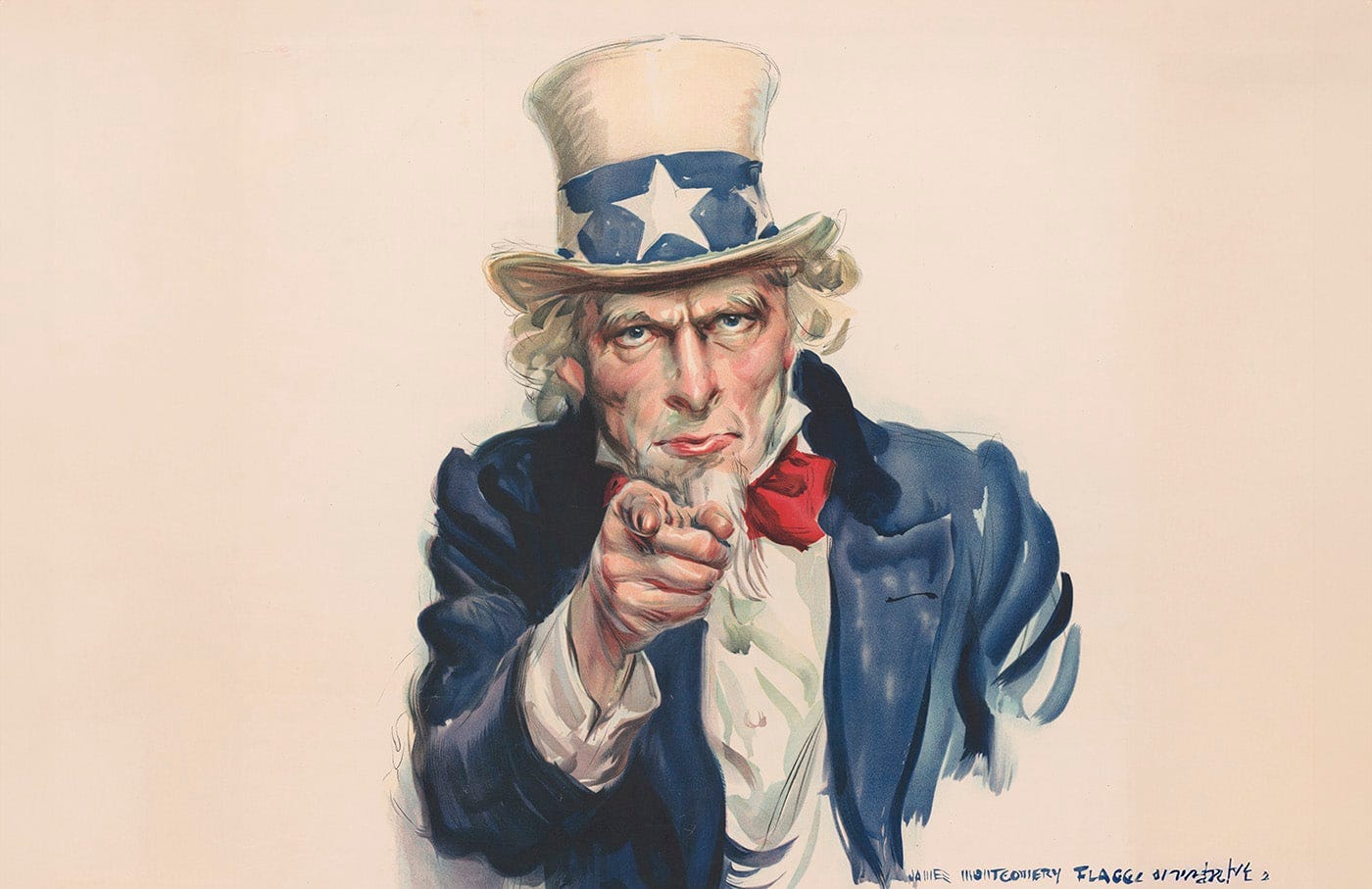 The Story of Uncle Sam, the Embodiment of the Fourth of July