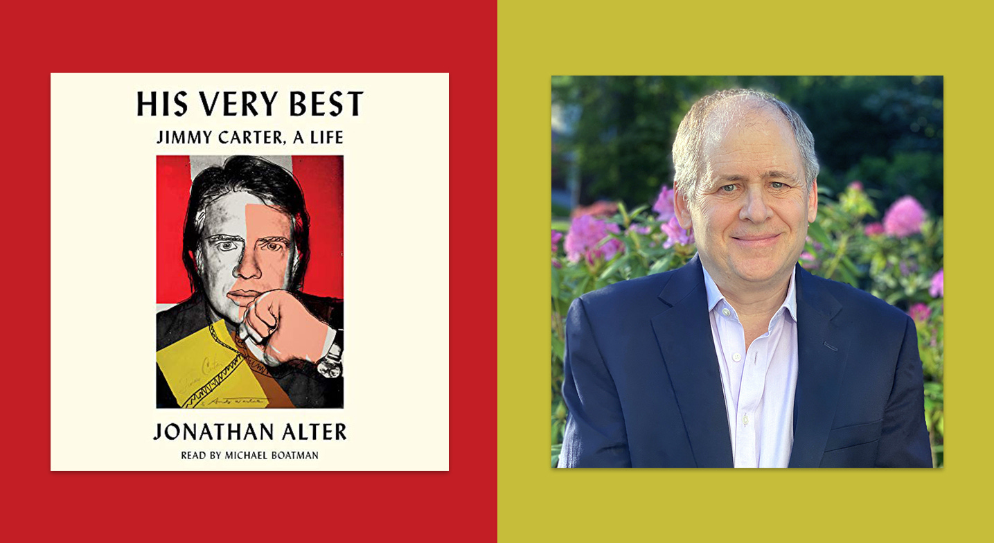 Jimmy Carter at 'His Very Best' | Audible.com