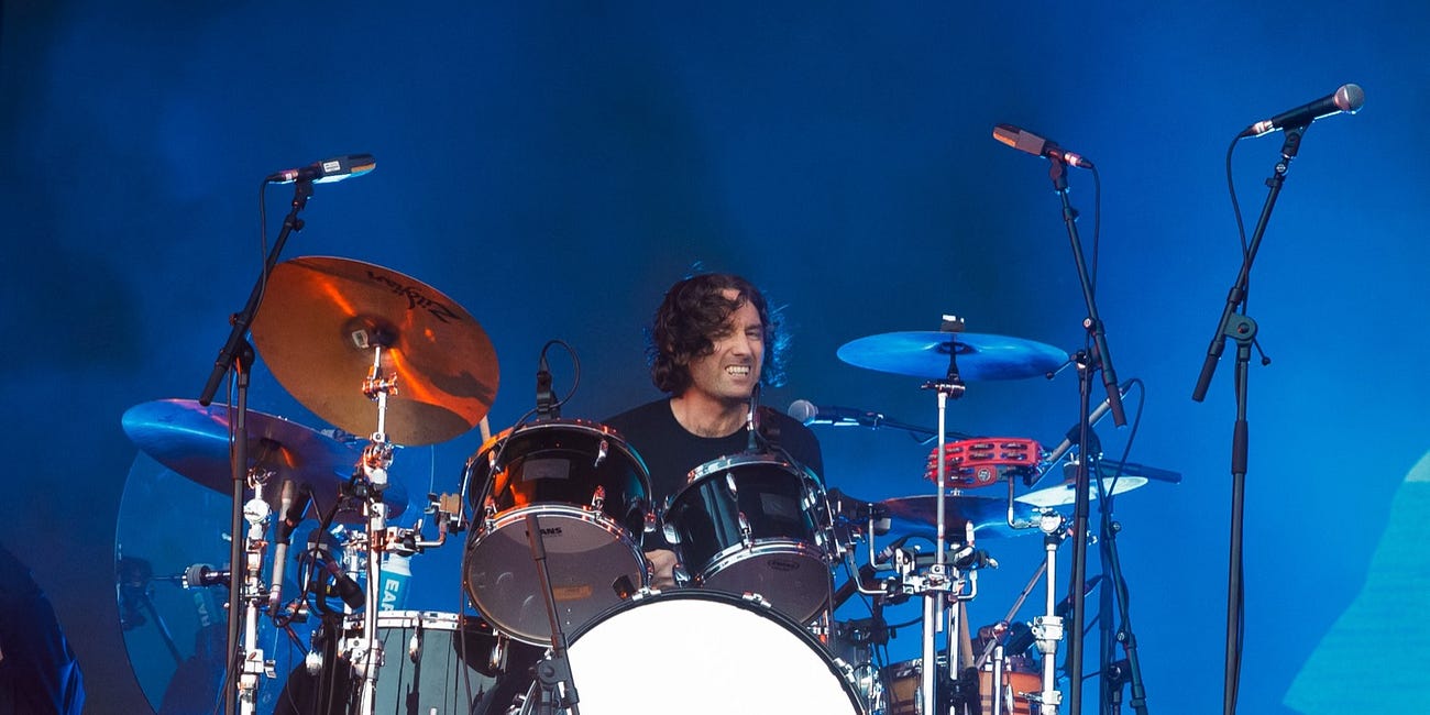 Drumming up some 80s nostalgia