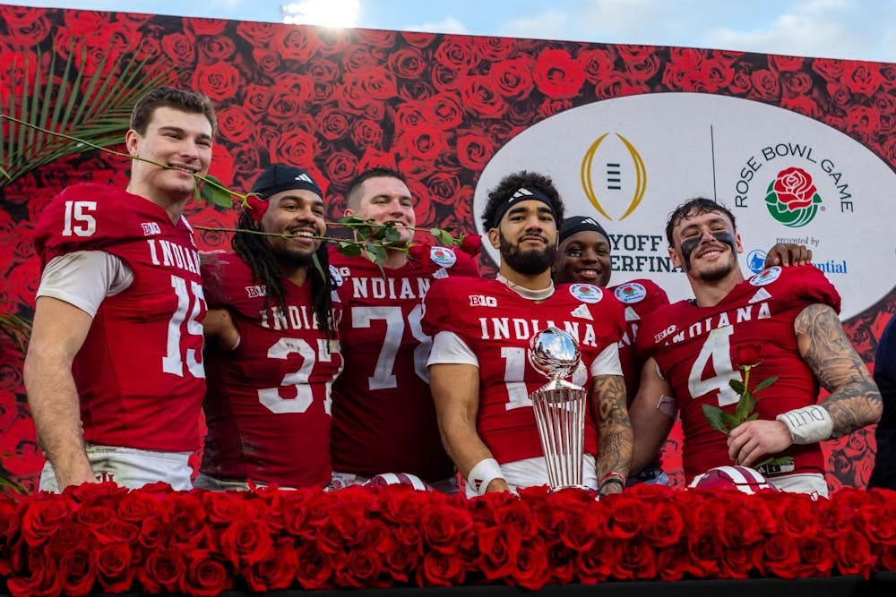 Richards' Report Card: Indiana football graduates with Rose Bowl win -  Indiana Daily Student