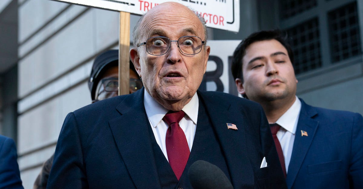 Rudy Giuliani