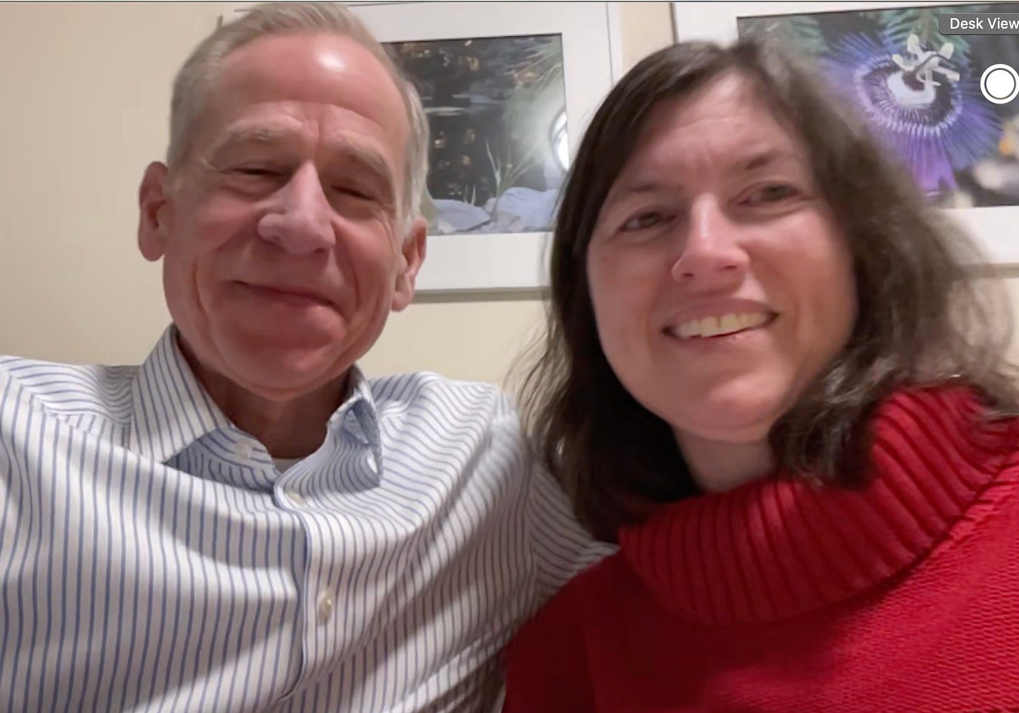 May be an image of 2 people and people smiling