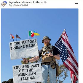 The Contrarian covers the Democracy Movement