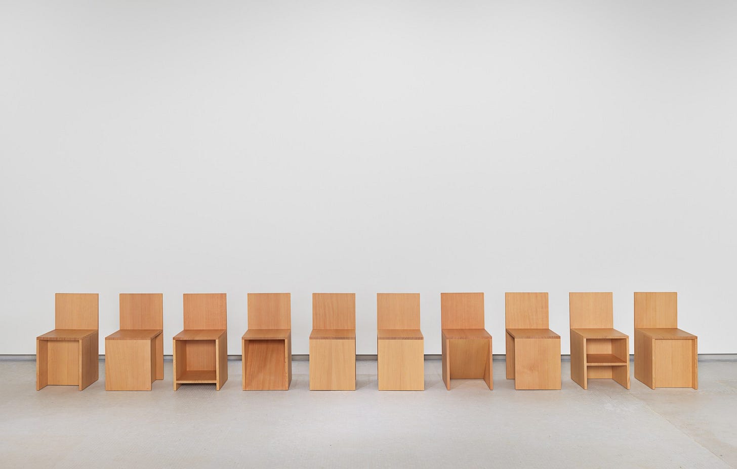 Furniture | Judd Foundation Furniture | Judd Foundation