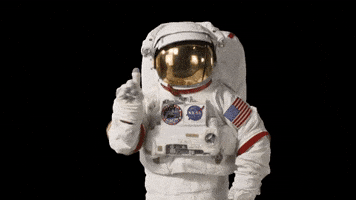 Dont Think So No Way GIF by NASA Dont Think So No Way GIF by NASA